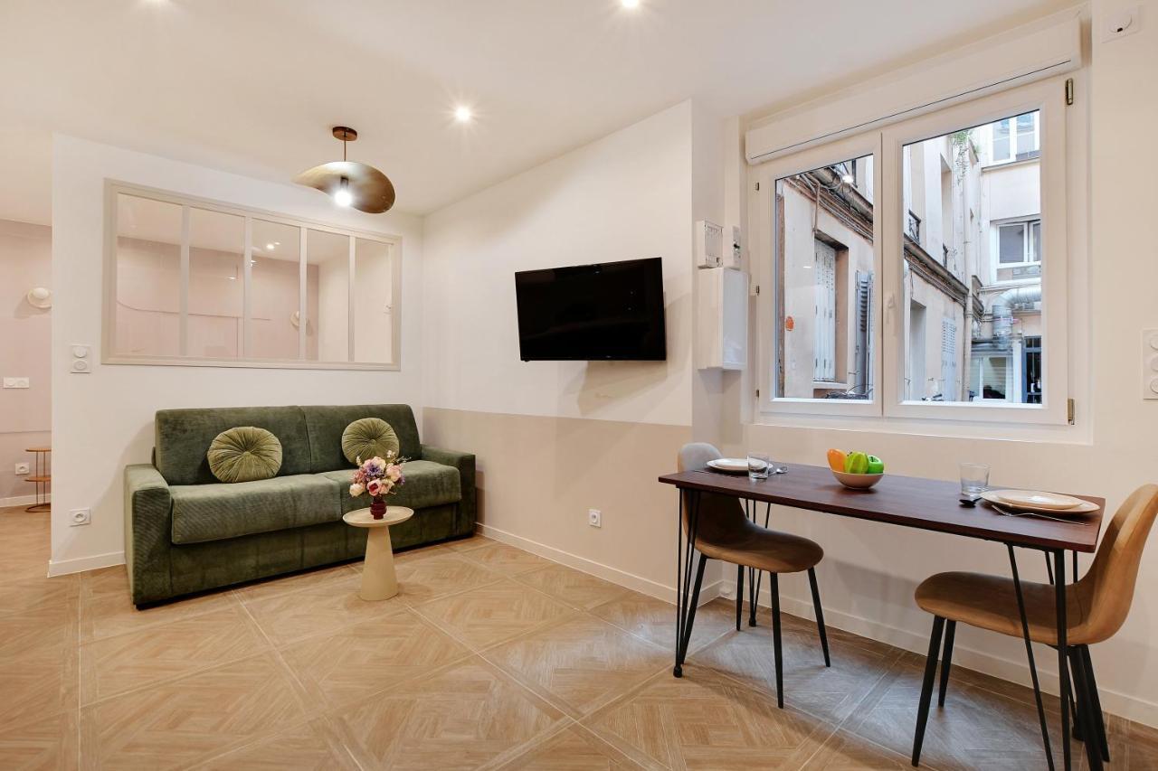 Superbe Studio- 5P- Bonne Nouvelle/ Gare De L'Est - D Paris Eksteriør billede