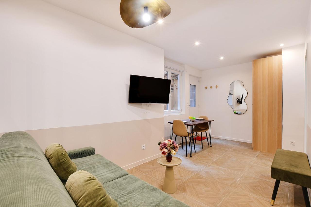 Superbe Studio- 5P- Bonne Nouvelle/ Gare De L'Est - D Paris Eksteriør billede
